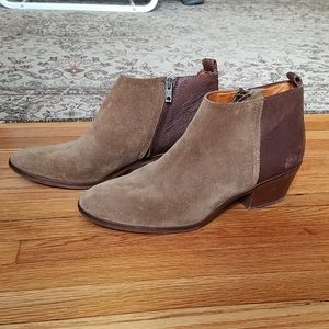 Madewell Charlie ankle boot bootie sz 10